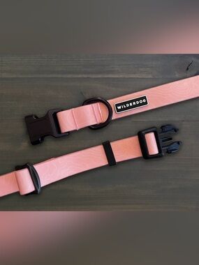 New Wilderdog GUAVA WATERPROOF COLLAR